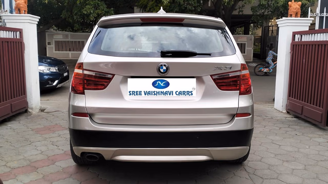 BMW BMW X3 view 5