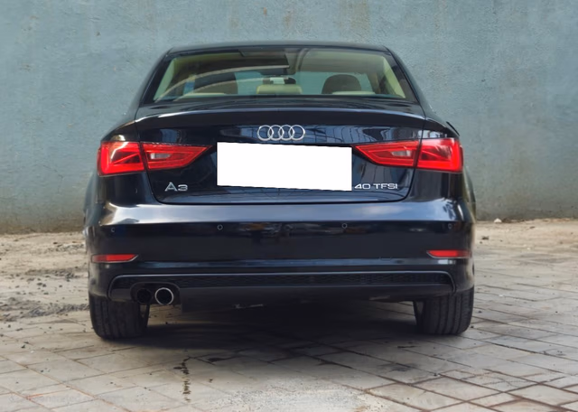 Audi Audi A3 view 4