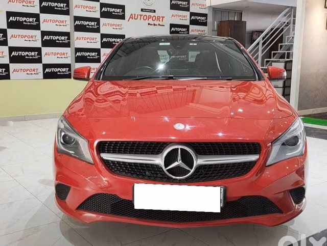 Mercedes-Benz Mercedes-Benz CLA view 5