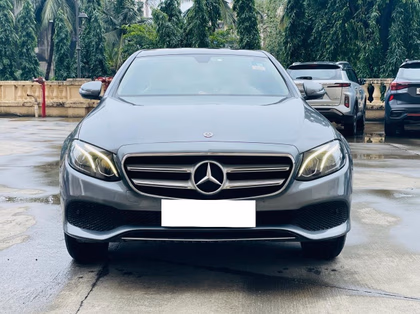 2017 Mercedes-Benz Mercedes-Benz E-Class