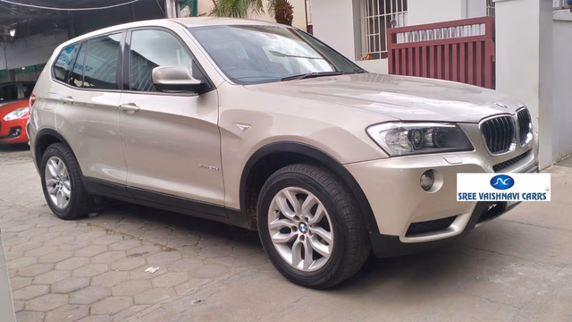 BMW BMW X3 view 2