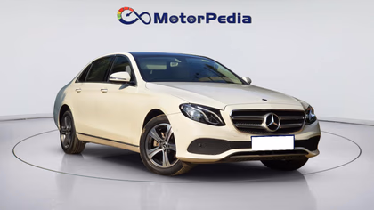 2019 Mercedes-Benz Mercedes-Benz E-Class