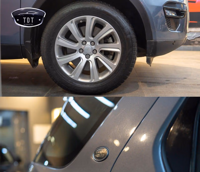 Land Rover Land Rover Discovery Sport view 5