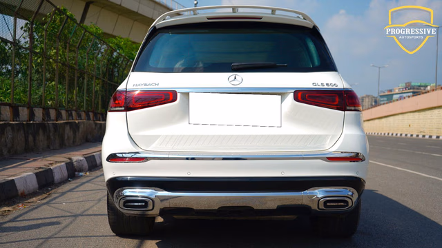 Mercedes-Benz Mercedes-Benz GLS view 4
