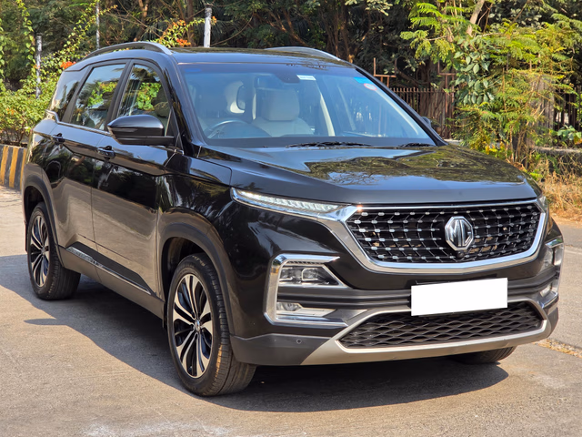 MG MG Hector view 2
