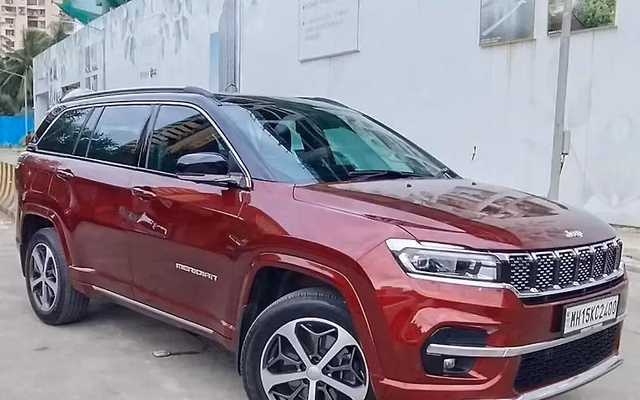 Jeep Jeep Meridian view 2