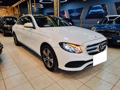 2018 Mercedes-Benz Mercedes-Benz E-Class