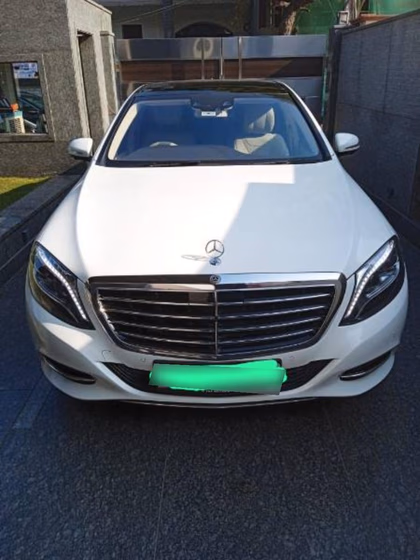 2017 Mercedes-Benz Mercedes-Benz S-Class