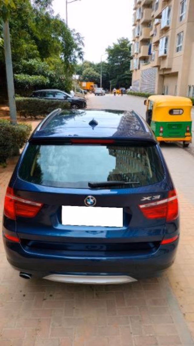 BMW BMW X3 view 3