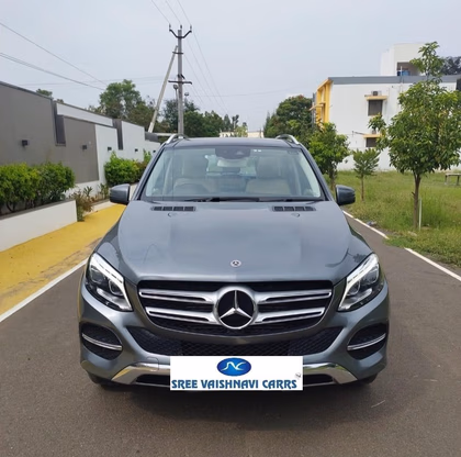 2017 Mercedes-Benz Mercedes-Benz GLE