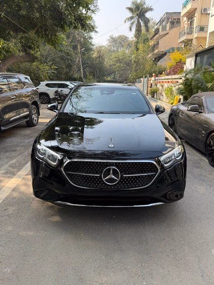 2025 Mercedes-Benz Mercedes-Benz E-Class