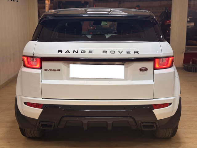 Land Rover Land Rover Range Rover Evoque view 3