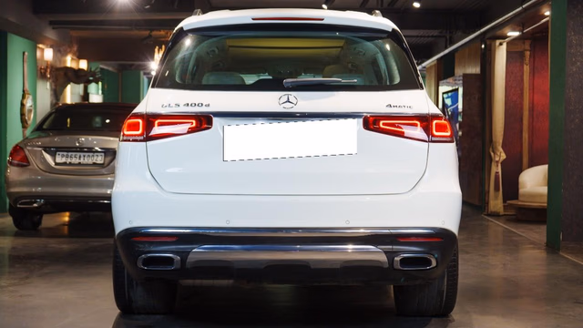 Mercedes-Benz Mercedes-Benz GLS view 4