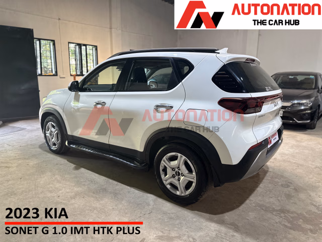 Kia Kia Sonet view 5