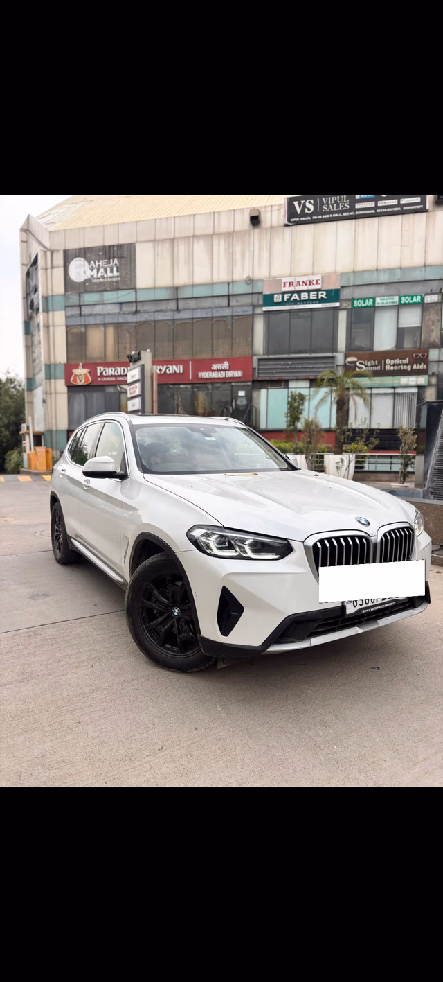 BMW BMW X3 view 2