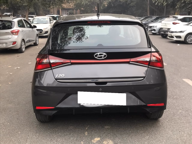 Hyundai Hyundai i20 view 4