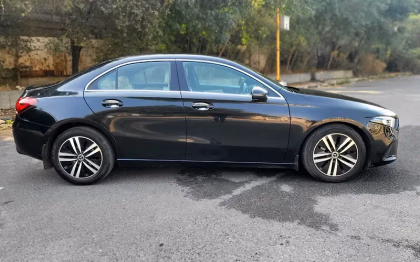 2022 Mercedes-Benz Mercedes-Benz A-Class Limousine