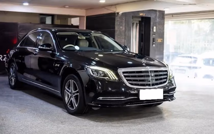 2018 Mercedes-Benz Mercedes-Benz S-Class