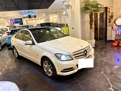 2011 Mercedes-Benz Mercedes-Benz C-Class