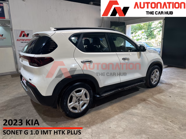 Kia Kia Sonet view 4