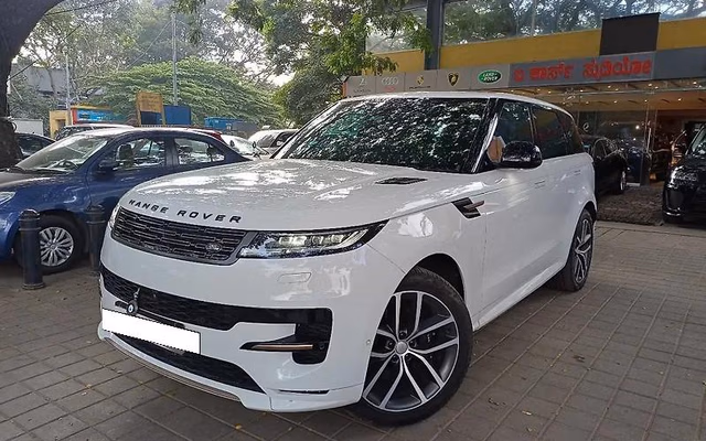 Land Rover Land Rover Range Rover Sport view 3