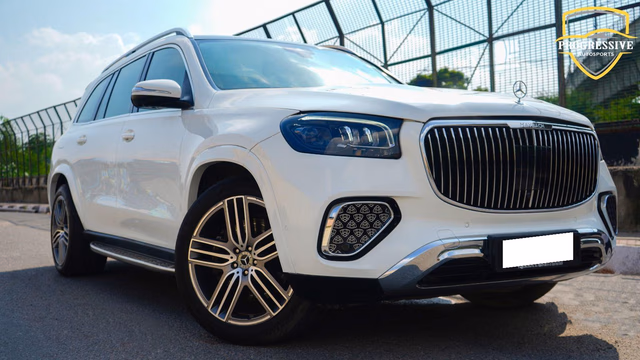 Mercedes-Benz Mercedes-Benz GLS view 2