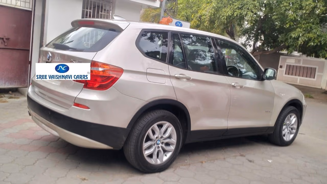 BMW BMW X3 view 4