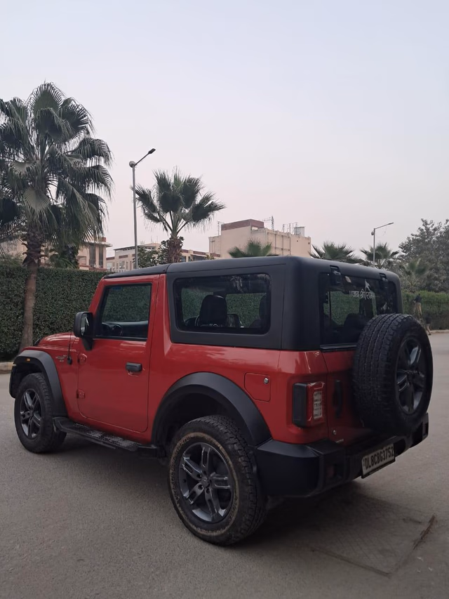 Mahindra Mahindra Thar view 5