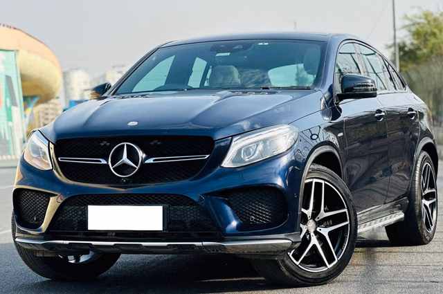 Mercedes-Benz Mercedes-Benz AMG GLC 43 view 4