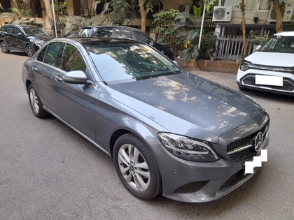 2019 Mercedes-Benz Mercedes-Benz C-Class