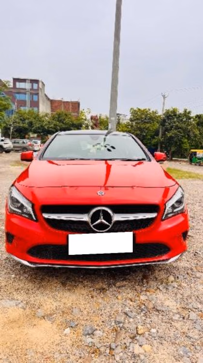2017 Mercedes-Benz Mercedes-Benz CLA