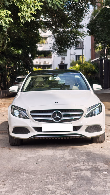 2018 Mercedes-Benz Mercedes-Benz C-Class