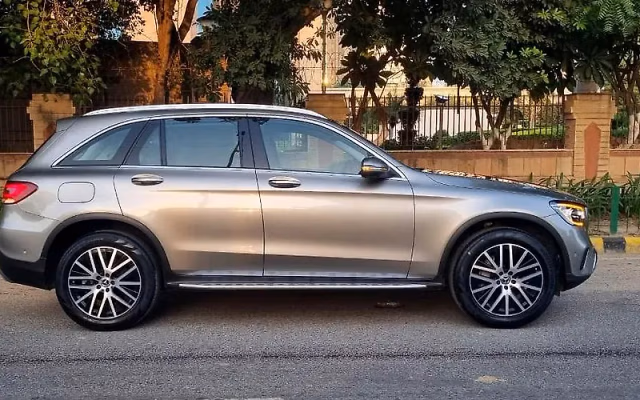Mercedes-Benz Mercedes-Benz GLC view 3