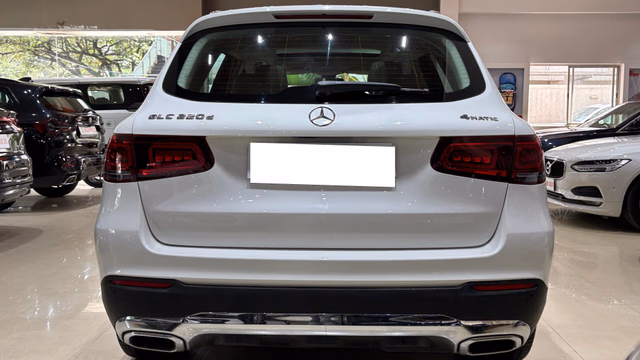 Mercedes-Benz Mercedes-Benz GLC view 3