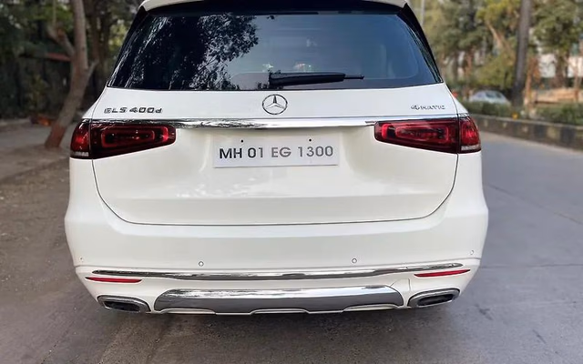 Mercedes-Benz Mercedes-Benz GLS view 4