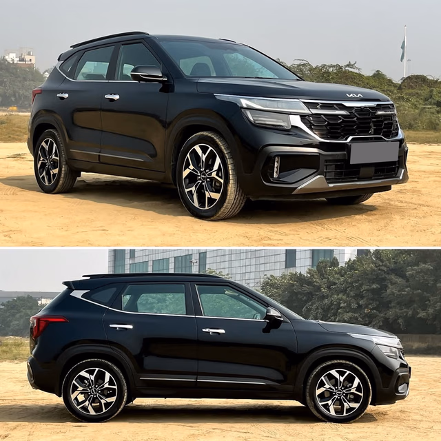 Kia Kia Seltos view 2