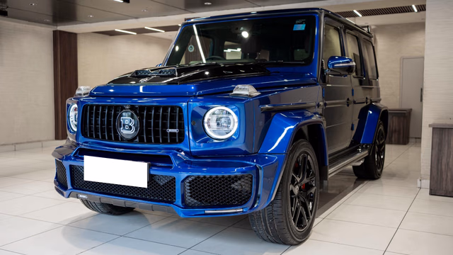 Mercedes-Benz Mercedes-Benz G-Class view 5