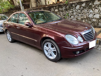 2009 Mercedes-Benz Mercedes-Benz E-Class