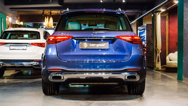 Mercedes-Benz Mercedes-Benz GLE view 4