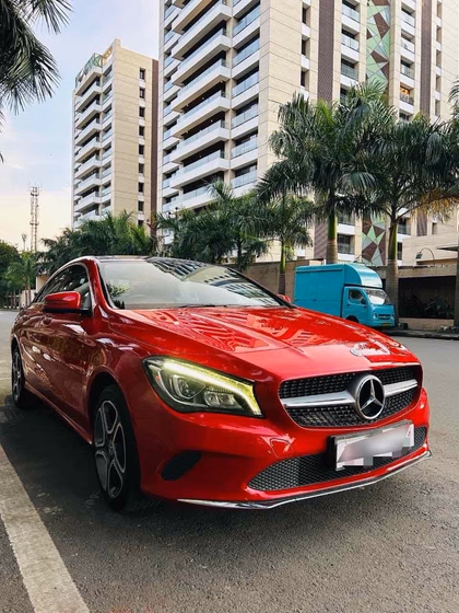 2018 Mercedes-Benz Mercedes-Benz CLA