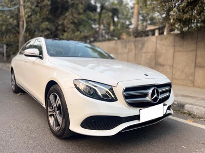 2018 Mercedes-Benz Mercedes-Benz E-Class