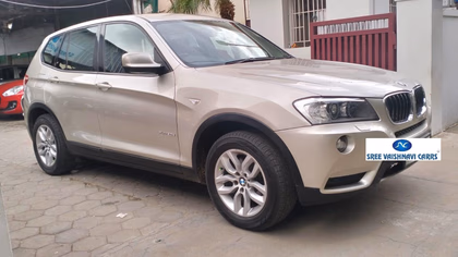 2012 BMW BMW X3