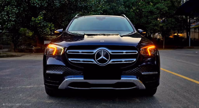 Mercedes-Benz Mercedes-Benz GLE view 3