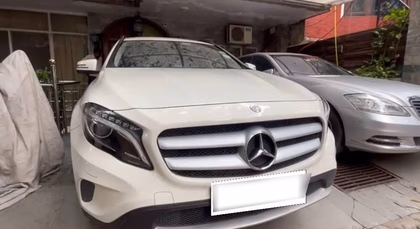 2015 Mercedes-Benz Mercedes-Benz GLA Class