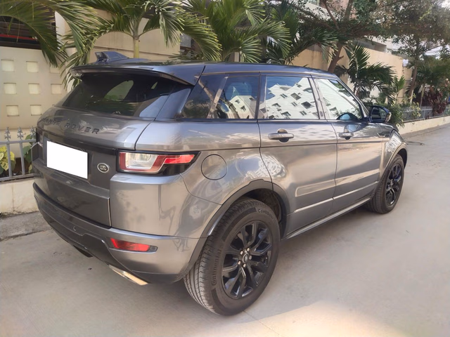 Land Rover Land Rover Range Rover Evoque view 4