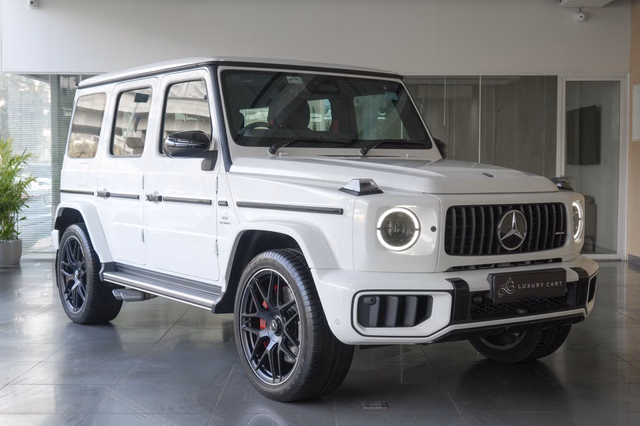 Mercedes-Benz Mercedes-Benz G-Class view 2