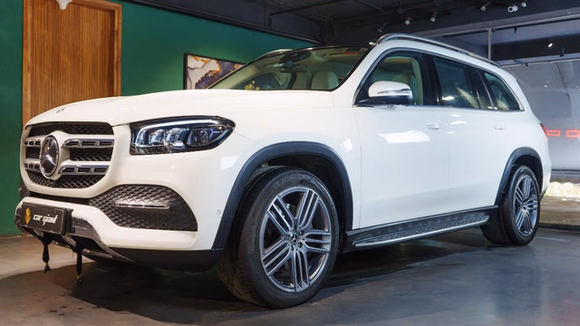 Mercedes-Benz Mercedes-Benz GLS view 5