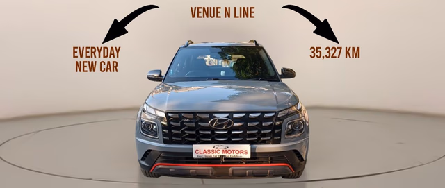 Hyundai Hyundai Venue N Line view 2