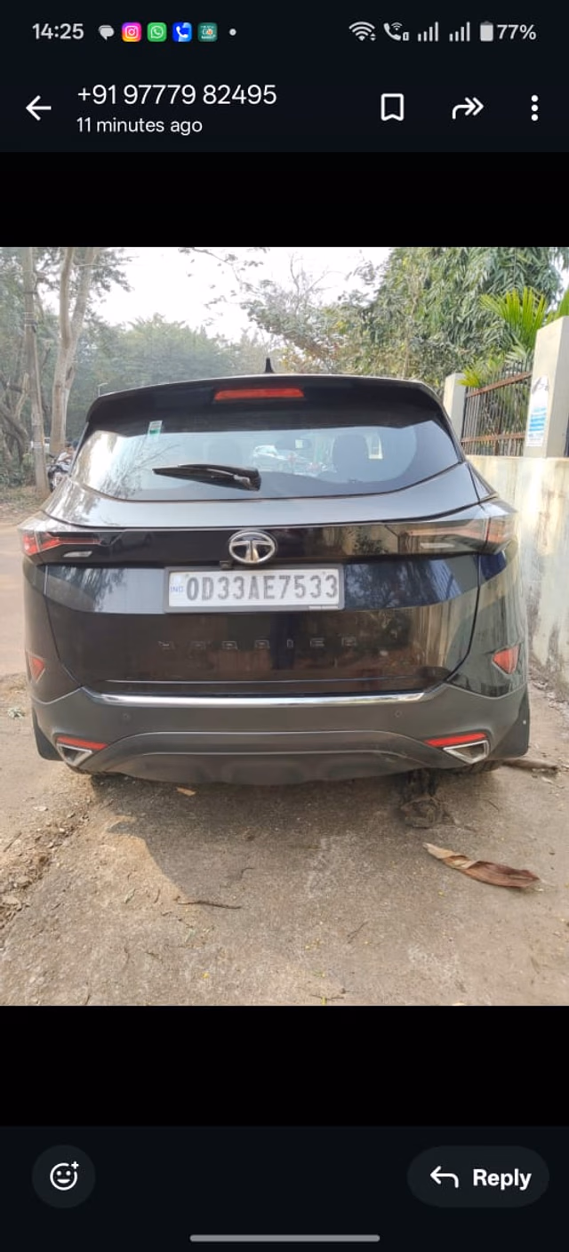 Tata Tata Harrier view 2