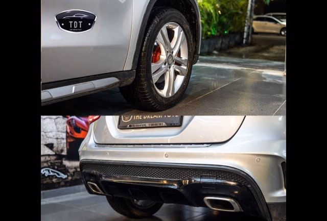 Mercedes-Benz Mercedes-Benz GLA Class view 4